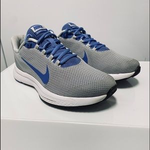 Nike Runallday Woman Color Gray/Blue Sz 7.5